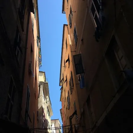 Casa Costa Romantica Genova Esterno foto