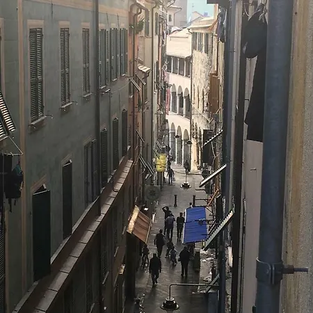Casa Costa Romantica Genova Esterno foto