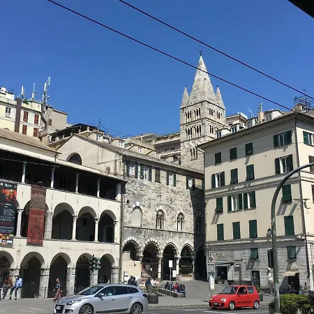 Casa Costa Romantica Genova Esterno foto
